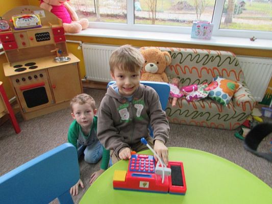 Grafika #17: 18.02.2016 - Zabawy z wełną czesankową