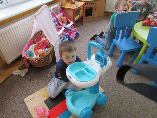 Grafika #18: 18.02.2016 - Zabawy z wełną czesankową