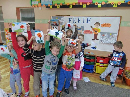 Grafika #19: 18.02.2016 - Zabawy z wełną czesankową