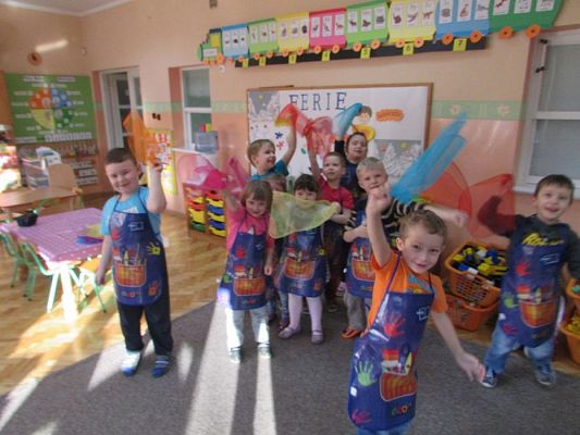 Grafika #1: 17.02.2016 - Zabawy i doświadczenia chemiczne z kolorami