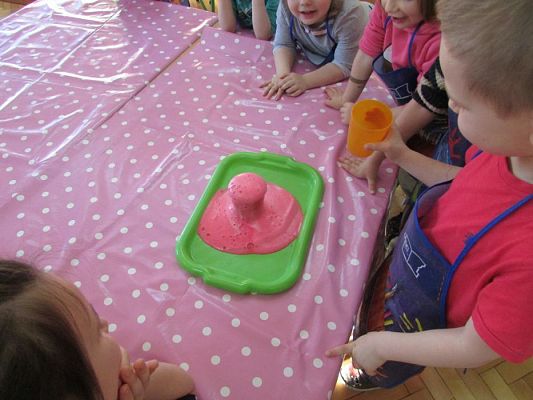 Grafika #3: 17.02.2016 - Zabawy i doświadczenia chemiczne z kolorami