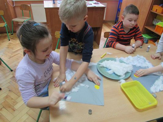 Grafika #2: 16.02.2016 - Dzień zabaw plastycznych