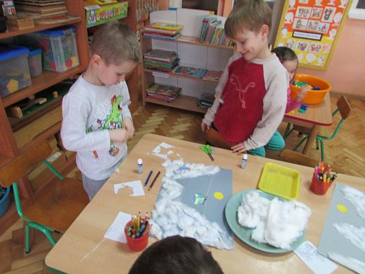 Grafika #7: 16.02.2016 - Dzień zabaw plastycznych