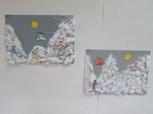 Grafika #11: 16.02.2016 - Dzień zabaw plastycznych