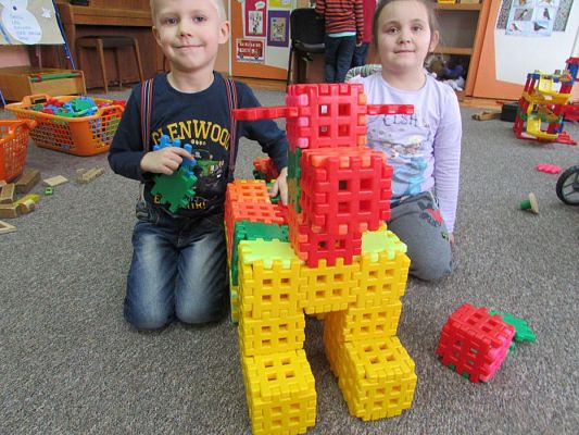 Grafika #12: 16.02.2016 - Dzień zabaw plastycznych