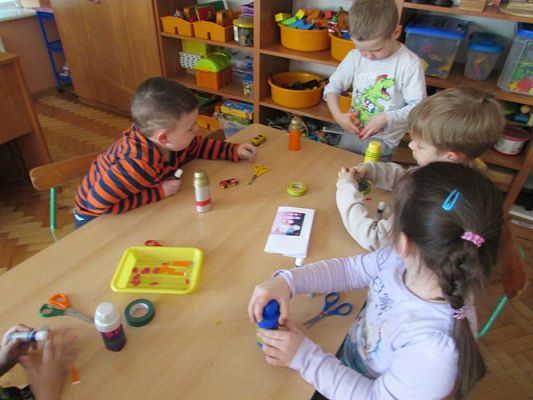 Grafika #14: 16.02.2016 - Dzień zabaw plastycznych