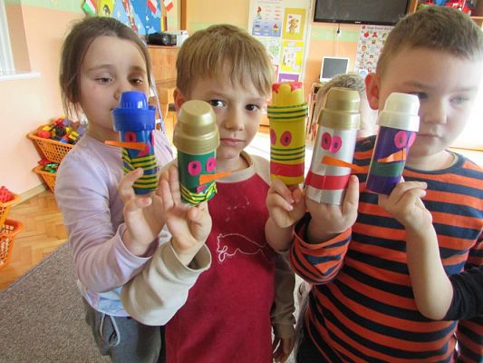 Grafika #18: 16.02.2016 - Dzień zabaw plastycznych