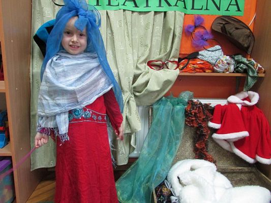 Grafika #1: Nasze przebieranki - gr. II