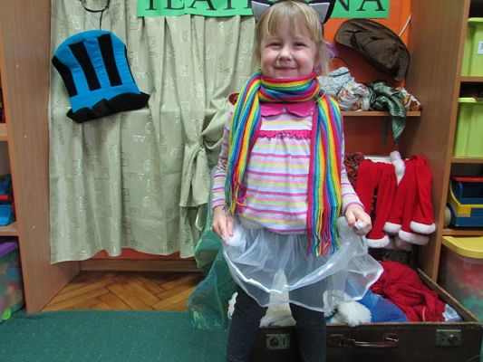 Grafika #2: Nasze przebieranki - gr. II