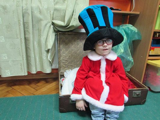 Grafika #4: Nasze przebieranki - gr. II