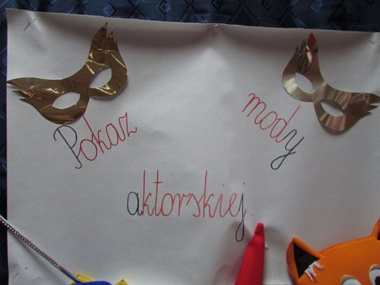 Grafika #0: 12.02.2016 - Pokaz mody aktorskiej