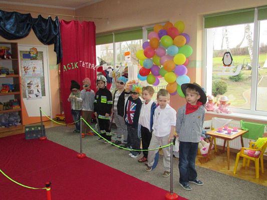 Grafika #6: 12.02.2016 - Pokaz mody aktorskiej