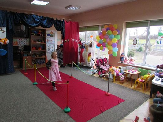 Grafika #9: 12.02.2016 - Pokaz mody aktorskiej