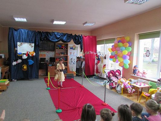 Grafika #11: 12.02.2016 - Pokaz mody aktorskiej