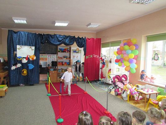 Grafika #14: 12.02.2016 - Pokaz mody aktorskiej