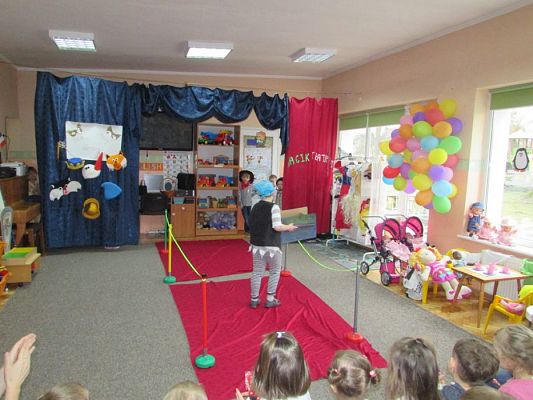 Grafika #17: 12.02.2016 - Pokaz mody aktorskiej