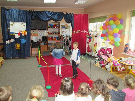 Grafika #28: 12.02.2016 - Pokaz mody aktorskiej