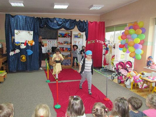 Grafika #29: 12.02.2016 - Pokaz mody aktorskiej