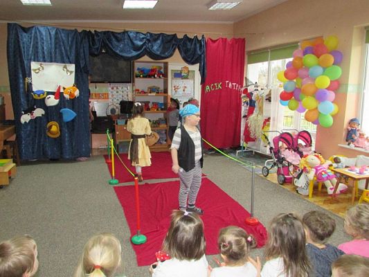 Grafika #30: 12.02.2016 - Pokaz mody aktorskiej