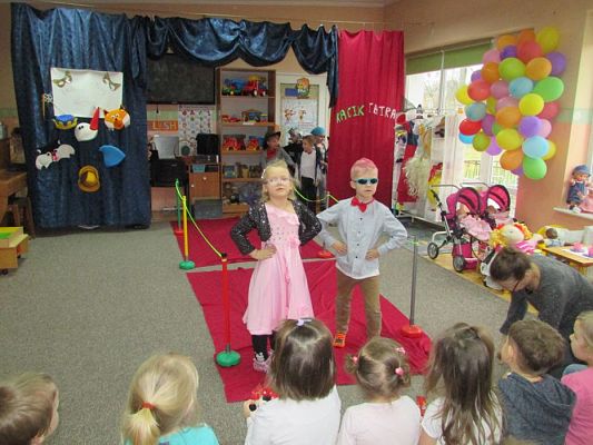 Grafika #31: 12.02.2016 - Pokaz mody aktorskiej