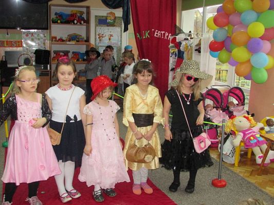 Grafika #36: 12.02.2016 - Pokaz mody aktorskiej