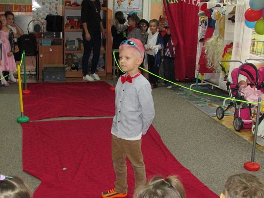 Grafika #37: 12.02.2016 - Pokaz mody aktorskiej