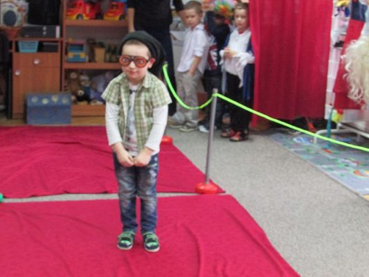 Grafika #39: 12.02.2016 - Pokaz mody aktorskiej