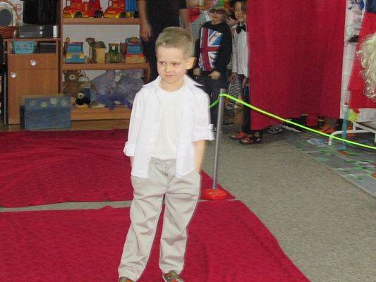 Grafika #40: 12.02.2016 - Pokaz mody aktorskiej