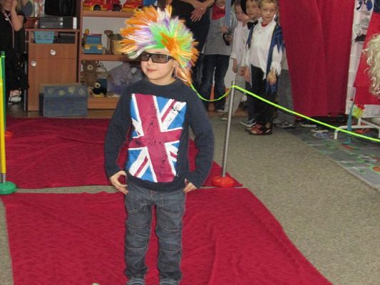 Grafika #41: 12.02.2016 - Pokaz mody aktorskiej