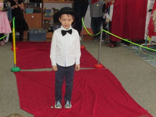 Grafika #42: 12.02.2016 - Pokaz mody aktorskiej