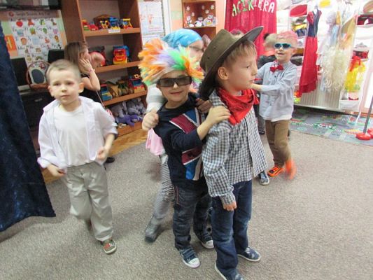 Grafika #56: 12.02.2016 - Pokaz mody aktorskiej