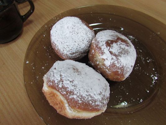 Grafika #8: 04.02.2016 - Tłusty Czwartek