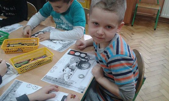 Grafika #7: 03.02.2016 - Zajęcia j.angielskiego