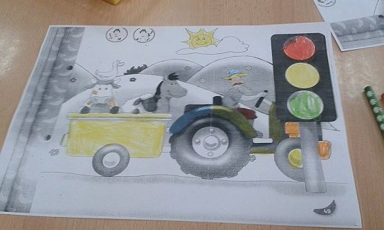 Grafika #10: 03.02.2016 - Zajęcia j.angielskiego