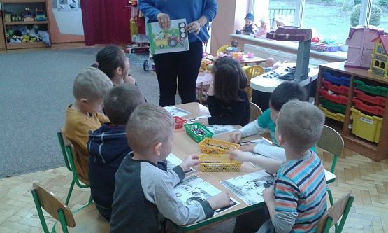 Grafika #11: 03.02.2016 - Zajęcia j.angielskiego