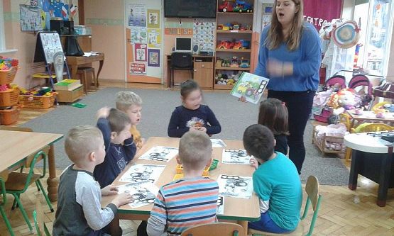 Grafika #13: 03.02.2016 - Zajęcia j.angielskiego