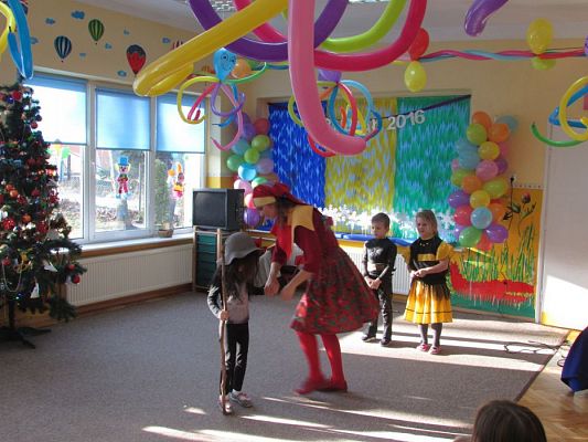 Grafika #6: 29.01.2016 - Bal karnawałowy cz.II