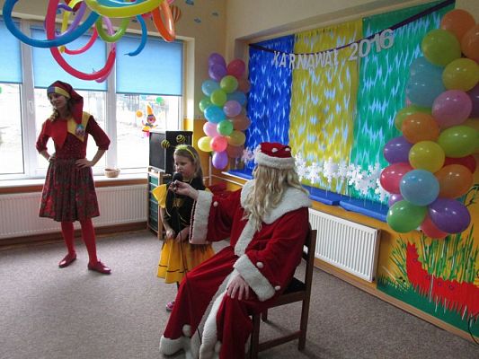 Grafika #26: 29.01.2016 - Bal karnawałowy cz.II