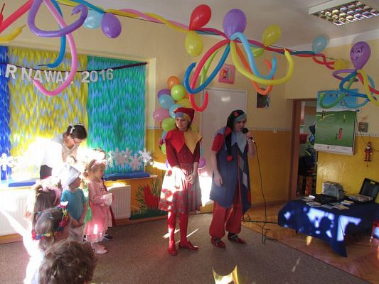 Grafika #19: 29.01.2016 - Bal karnawałowy cz.I