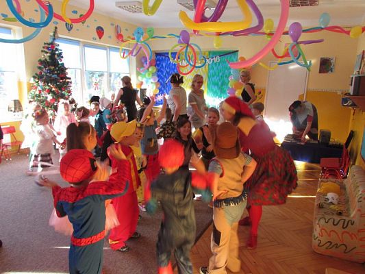 Grafika #23: 29.01.2016 - Bal karnawałowy cz.I