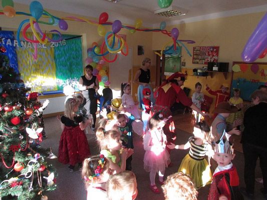 Grafika #30: 29.01.2016 - Bal karnawałowy cz.I