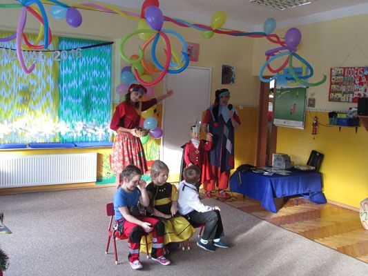 Grafika #42: 29.01.2016 - Bal karnawałowy cz.I