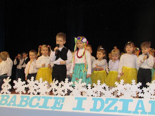 Grafika #17: 21.01.2016 - Dzień Babci i Dziadka cz.I