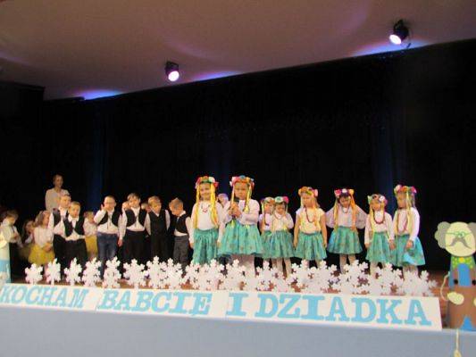 Grafika #38: 21.01.2016 - Dzień Babci i Dziadka cz.I