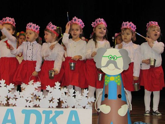 Grafika #51: 21.01.2016 - Dzień Babci i Dziadka cz.I