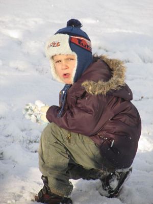 Grafika #2: 15.01.2015 - Zimowe zabawy na śniegu