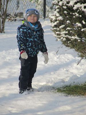 Grafika #3: 15.01.2015 - Zimowe zabawy na śniegu