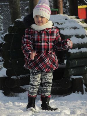 Grafika #4: 15.01.2015 - Zimowe zabawy na śniegu