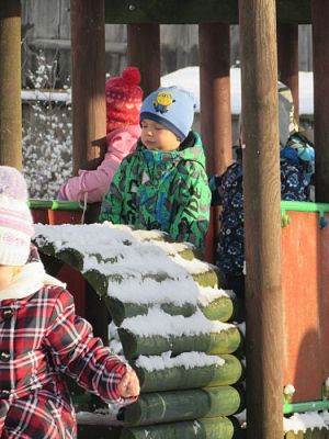 Grafika #5: 15.01.2015 - Zimowe zabawy na śniegu