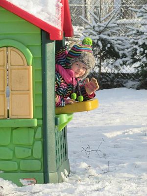 Grafika #6: 15.01.2015 - Zimowe zabawy na śniegu